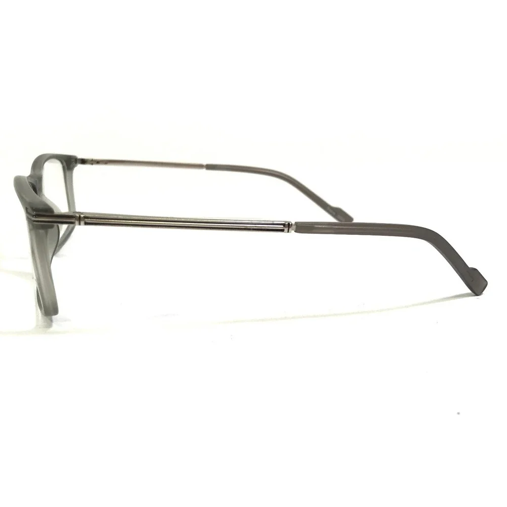 Wired by Avalon Eyeglasses Frames 6053 Matte Gray Rectangular Full Rim 53-17-135